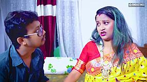 Baba fucks bhabhiji under birth pretext and creampies