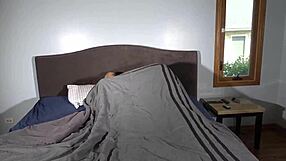 Home Alone And Ready For Poundtown Action