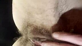 Teacher intriguingly masturbates her hairy wet pussy during break