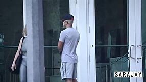 Fit King Noire Fucks Cougar Sara Jay's Mature Pussy Cavity