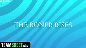 i'm shocked my stepdaughters discovered my rock-hard boner