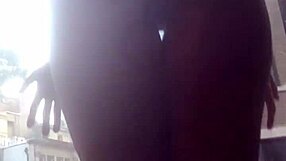 Cumming Loudly For The Neighbors In Public View!