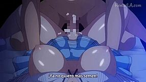 manipulación con grandes culos y pollas enormes en acción universitaria