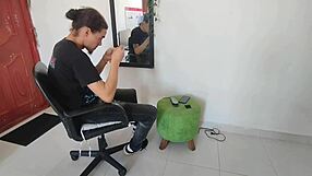 Hermanastro Cachonda Mamada Follar Coño Español