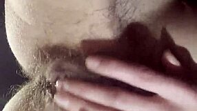 Teacher intriguingly masturbates her hairy wet pussy during break