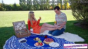 German Milf Stepmom Goes On A Romantic Date With Her Lovely Stepson