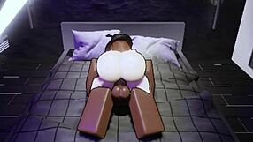 Having sex in the studio. Feeling intense emotions with big black cock.