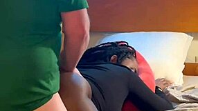 i love watching amateur ebony sucking and fucking white guy in the hood, so hot