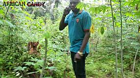 Liat gak gue ngentot cewek gempal kota di lahan sawah hardcore?