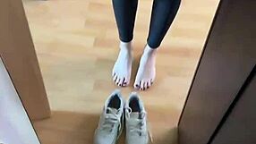 Check Out My Teen Feet Fetish