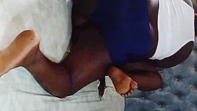 giving my babe an exciting doggy style session at home