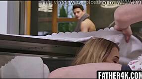 I confused my boyfriend's stepdad with him, but the pancakes were good.