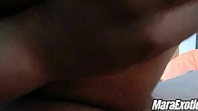 rainy morning hard fuck he creampie so deep i think he wants to get me pregnant