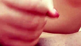 Step mom helps me cum