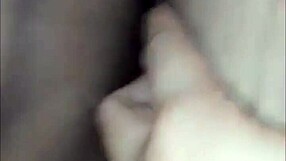 Seductive horny boss engages in homemade seduction