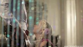 The Maiden From Germany Blows Her Master Enjoying The Moments