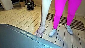 Asian Stepmom Catches Me Gooning With Her Panties Rei Sky Dirty Tale Danny Dirt!