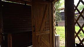 Bride Cheats After Saying Yes At The Altar In Quickie Fucking