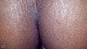 i cum on her back after doggystyle with my big black cock