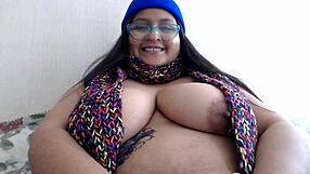 Bbw Topless On A Cold Day