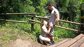 girl found outside gets intense encounter