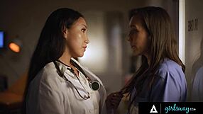 Doctor Vicki Chase silences Nurse Sinn Sage