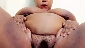 Onthatile Naked and Squirting Multiple Times