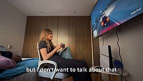 Teenagers Explode In Body Exploration With Lesbian Scissoring And Fingering!