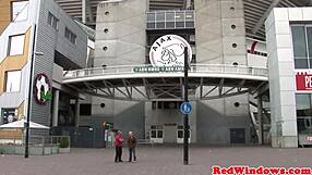 Hey tourist, this inked goth prostitute will spoil you in amsterdam