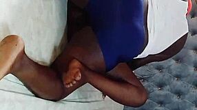 giving my babe an exciting doggy style session at home