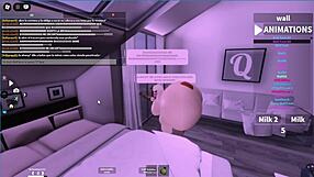 Latina lesbian has sex with black futanari