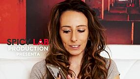 Fuck That Engineer Gemma Bones And Destroy Her Ass In The Office!