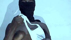 playing with my tit so hard!