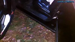 dogging wife very slutty moaning on strangers' cocks on the street public