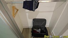 Amateur Stepsis Receives Cumshot