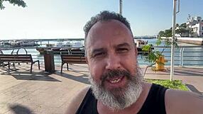 car ride in salvador with busty woman may silva