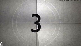 Alexandria Wu fights Clifford Bryant in interracial wrestling fuck