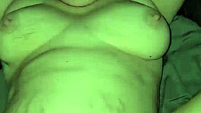 Deep Creampie With Preggo Tits