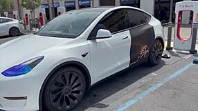 Detailed cycling action in Mt Whitney 2 downhill road XXX movie