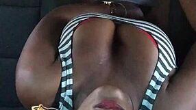 Hardcore Car Sex With Amateurs Featuring Big Asses And Tits