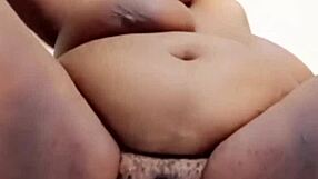 Onthatile Naked and Squirting Multiple Times