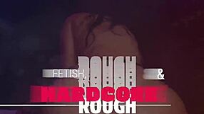 Blonde goth Blake Blossom provoca poi si prende scopata inarrestabile