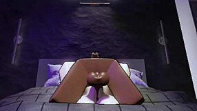 Having sex in the studio. Feeling intense emotions with big black cock.