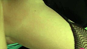 super hot blonde officer gives her man a blowjob and rides him cowgirl style