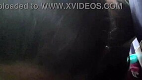 Cool mom shocked by bus adventure flashing