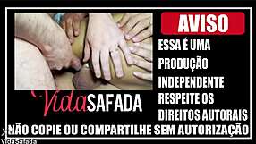 Finally, The Two Bi Couples Meet In Brazil. They Share Mischievous Moments.