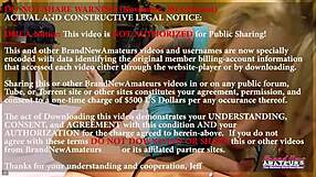 Petite blonde cutie Olyssia gets her wet pussy and tight ass deeply pounded.