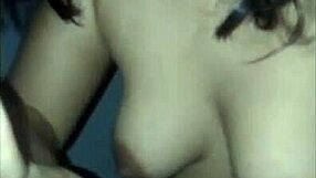 Best Blowjob From Tinder: Greedy Brunette Deep Throats Wetly And Sloppily