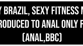 Mibby Brazil Takes Anal Balls Deep!