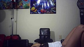 Has she ever felt the Italian pound machine like this?